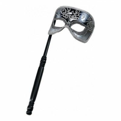 Venetiansk Mask på Pinne