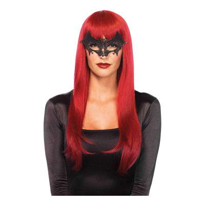 Venetiansk Svart Deluxe Ögonmask