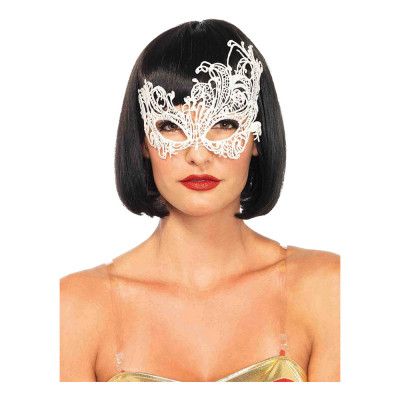 Venetiansk Vit Deluxe Ögonmask - One size