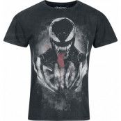 Venom (Marvel) - Marvel T-shirt - 3 - The Last Dance - Venom Mask - M 4XL - för Herr - flerfärgad