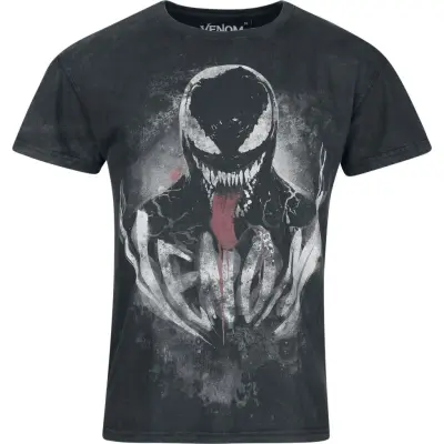 Venom (Marvel) - Marvel T-shirt - 3 - The Last Dance - Venom Mask - M 4XL - för Herr - flerfärgad