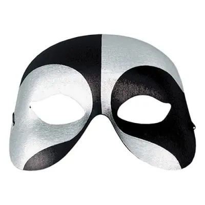 Voodoo Halvmask - One size