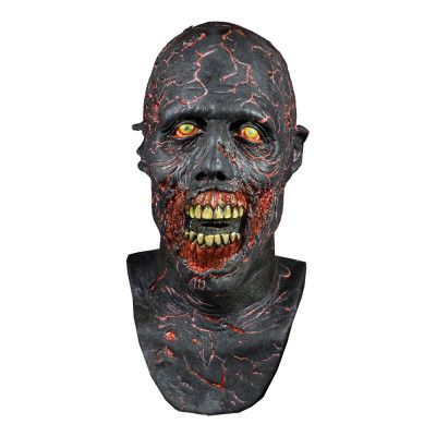 Walking Dead Charred Walker Mask - One size
