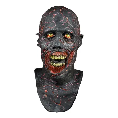Walking Dead Charred Walker Mask - One size