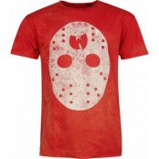 Wu-Tang Clan T-shirt - Mask - S M - för Herr - röd