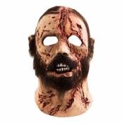Zombie med Skägg Mask - One size