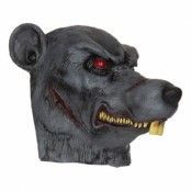 Zombie Råttapa Mask - One size