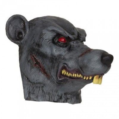 Zombie Råttapa Mask - One size