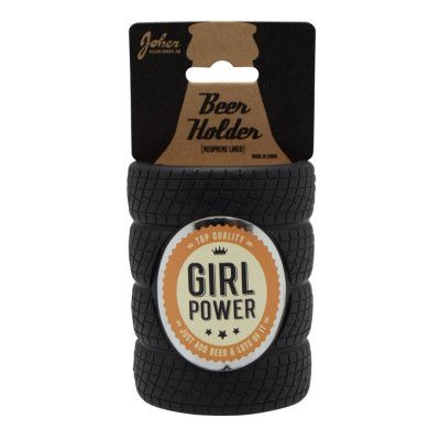 Ölhållare Girl Power