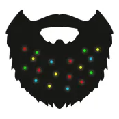 Blinky Beard Skägglampor