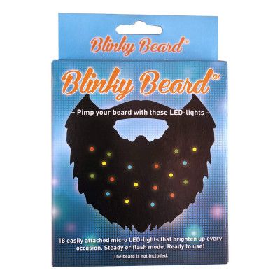 Blinky Beard Skägglampor