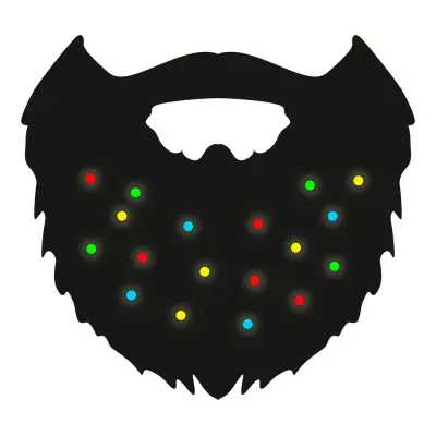 Blinky Beard Skägglampor