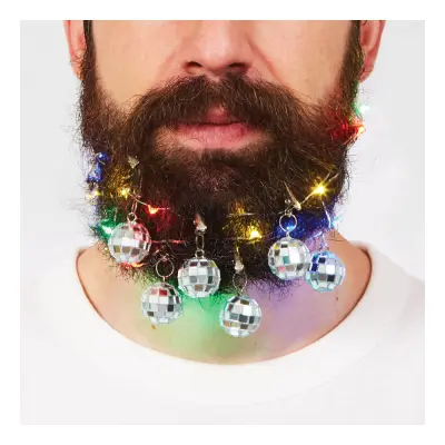 Discokulor till Skägg