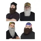 Duck Hunter Skägg och Mössa