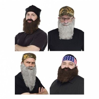 Duck Hunter Skägg och Mössa