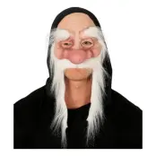 Dvärgmask med Skägg