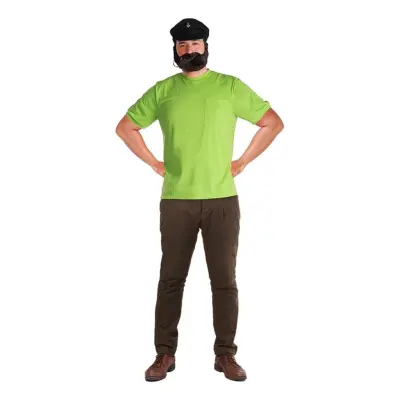 Efraim Långstrump Maskeraddräkt - Large