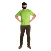 Efraim Långstrump Maskeraddräkt - XXX-Large