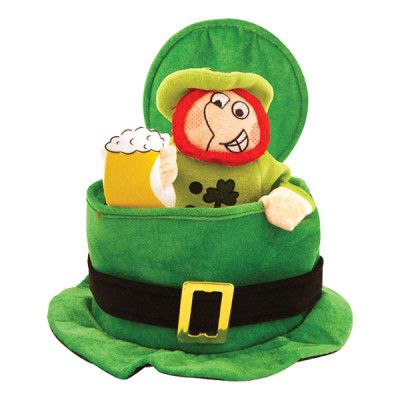 Höghatt med Leprechaun - One size