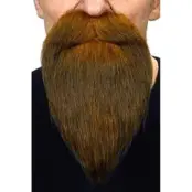 Heltäckande skägg - Mörkblond