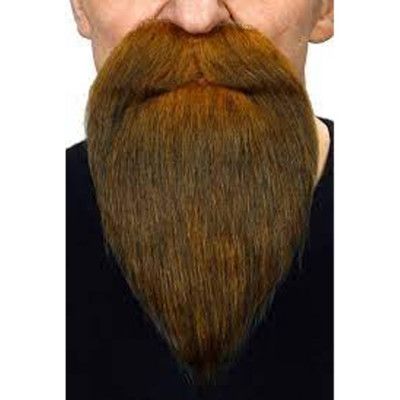 Heltäckande skägg - Mörkblond