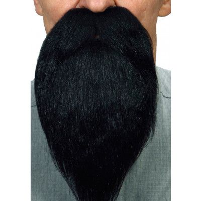 Heltäckande skägg - Vit