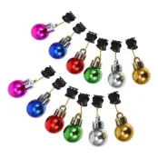 Julgranskulor för Skägg - 12-pack