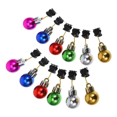 Julgranskulor för Skägg - 12-pack