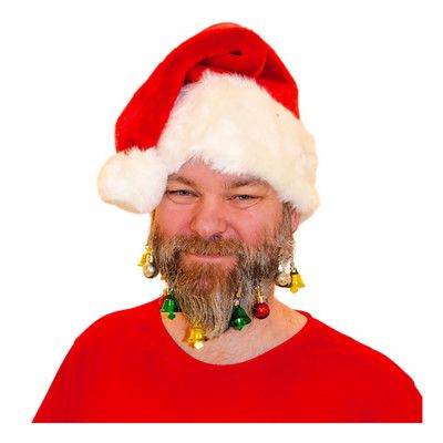 Julgranskulor för Skägg