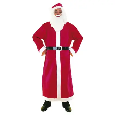 Jultomte Rock Med Luva&Skägg