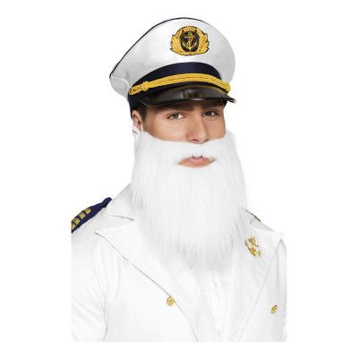 Kaptenskägg Vitt