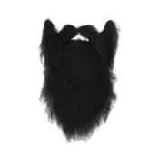 Karaktärsskägg - Svart