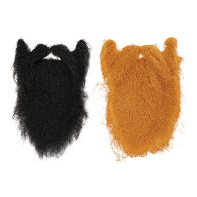 Karaktärsskägg - Svart