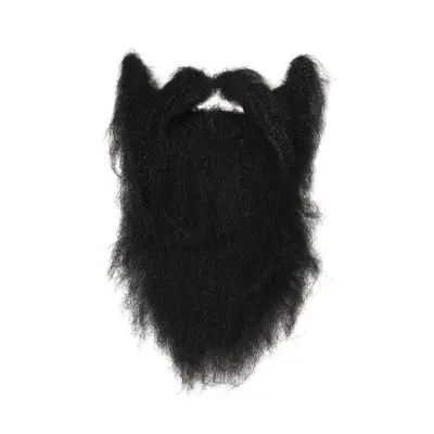 Karaktärsskägg - Svart