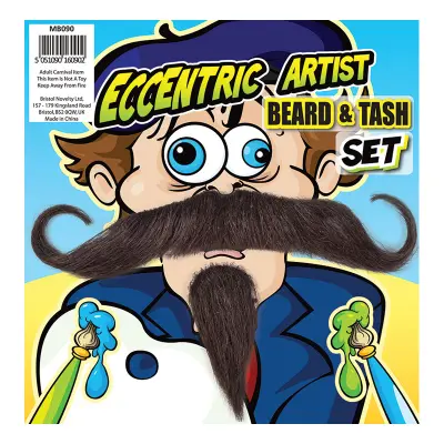 Konstnär Skägg och Mustasch