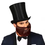 Lösskägg Brunt - One size