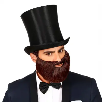 Lösskägg Brunt - One size