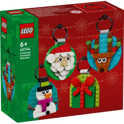 LEGO® Blandat julpynt 40744