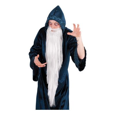Magiker Vitt Skägg