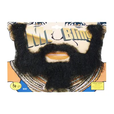 Mr Bling Skägg och Mustasch