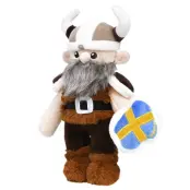 Nordic Teddy Viking Sweden 25cm