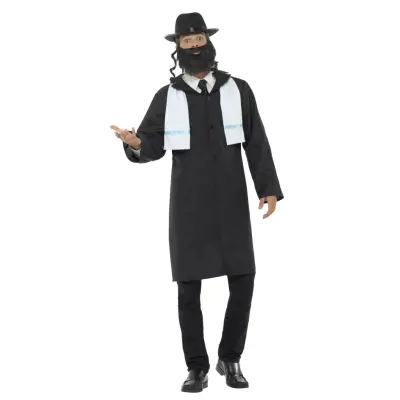 Rabbin Maskeraddräkt L