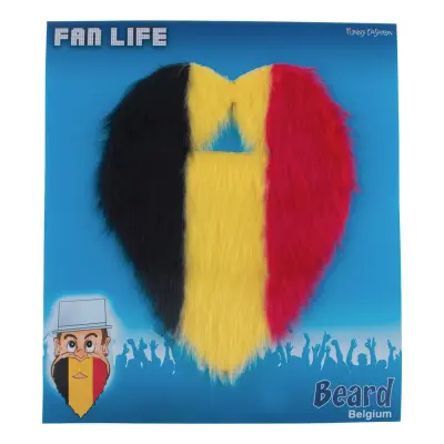 Skägg Belgien