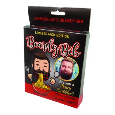 Skäggskydd Skogshuggare - One size