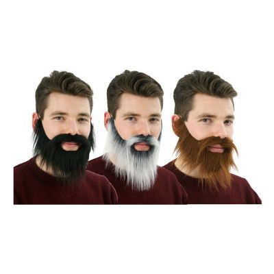 Skogshuggare Skägg - Svart