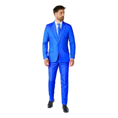 Suitmeister Blå Kostym - XX-Large