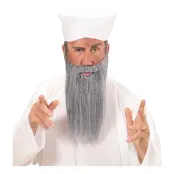 Turban och Skägg - One size