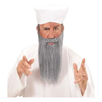 Turban och Skägg - One size