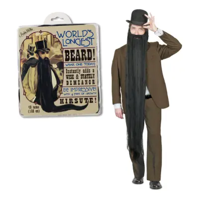 Världens Längsta Skägg