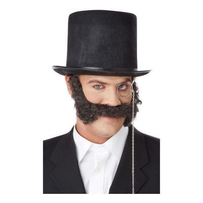 Viktorianskt Skägg och Mustasch